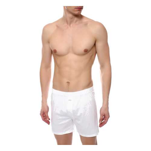 Боксеры мужские AMMANN 655961 белые 7 DE в Pull and Bear
