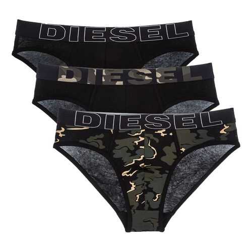 Набор брифов мужской DIESEL 00SH05 0SAYF E4869 хаки M в Pull and Bear
