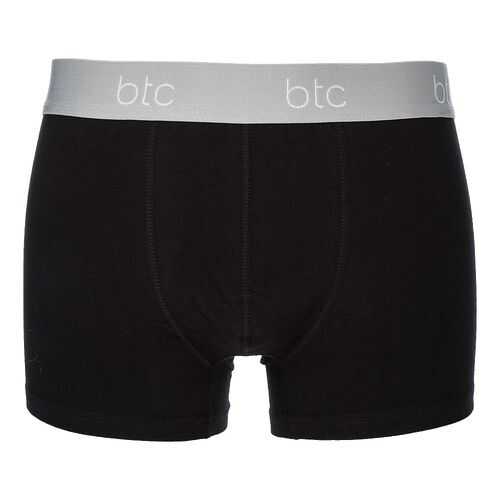 Трусы мужские BTC 12.025269 черные XL в Pull and Bear