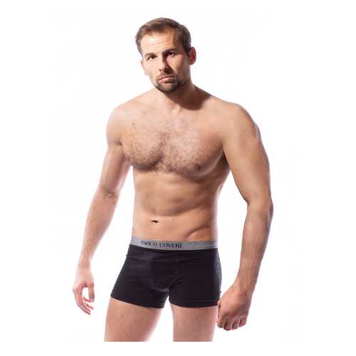 Трусы мужские мужские Enrico Coveri черные XL в Pull and Bear