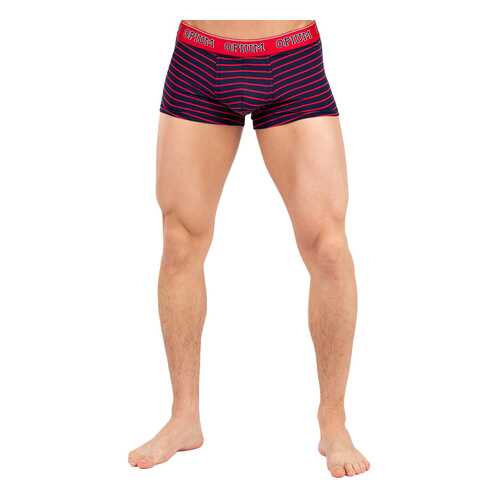 Трусы мужские OPIUM R123 синие S в Pull and Bear