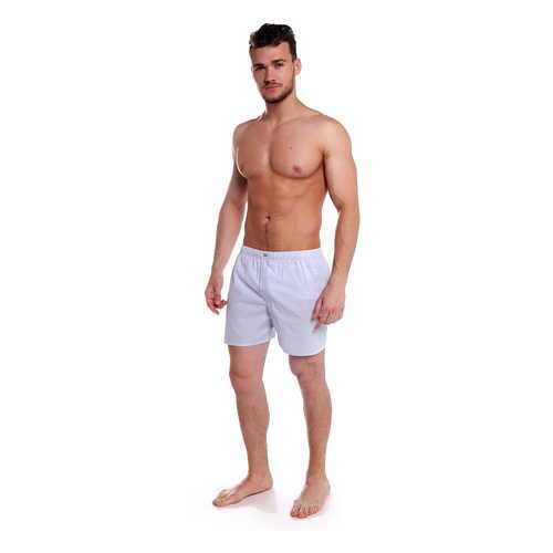 Трусы мужские Sis BS126 белые/голубые M в Pull and Bear