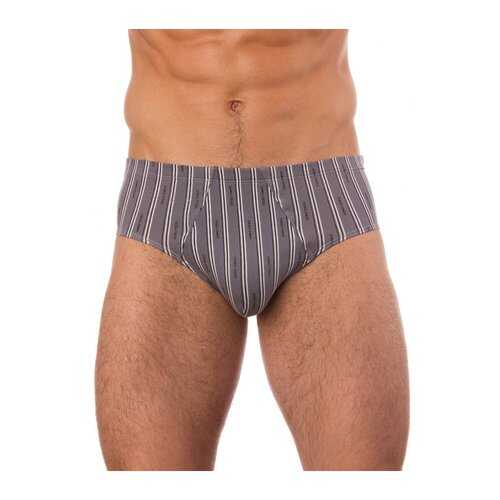 Трусы мужские UOMO FIERO 040FS серые L в Pull and Bear