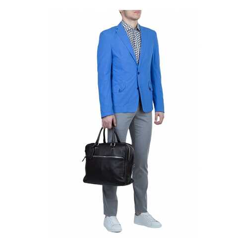 Пиджак мужской Versace Collection 60343 голубой 46 IT в Pull and Bear