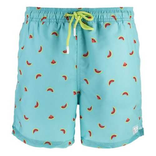Шорты для плавания мужские TOM TAILOR 1016978 голубые L в Pull and Bear