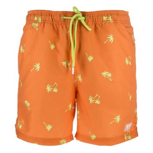 Шорты для плавания мужские TOM TAILOR 1016978 оранжевые M в Pull and Bear