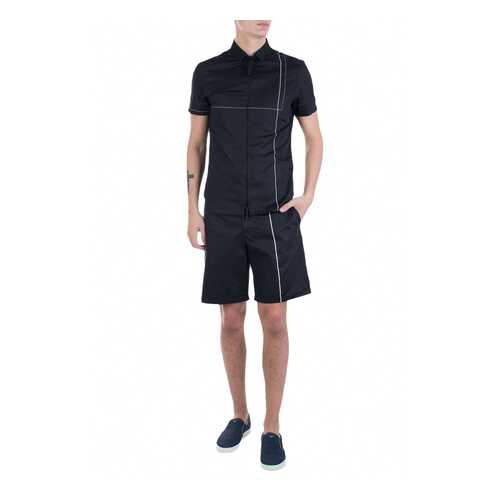 Шорты мужские Emporio Armani 78245 черные 52 IT в Pull and Bear