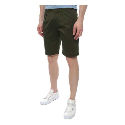 Шорты мужские GARBSTORE PA_206_GS_WST.GRN зеленые 28 UK в Pull and Bear