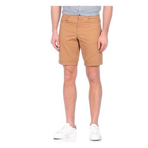 Шорты мужские Modis M201M00479 коричневые 54 RU в Pull and Bear