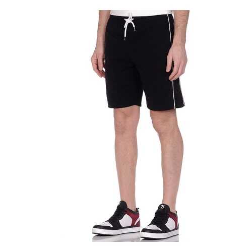 Шорты мужские Modis M201M00539 черные 46 RU в Pull and Bear