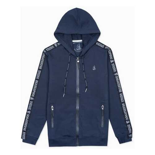 Худи мужское Великоросс T442 синее 48 в Pull and Bear