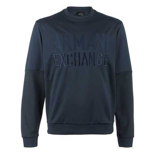 Свитшот мужской Armani Exchange 3HZMFK ZJ7CZ синий L в Pull and Bear