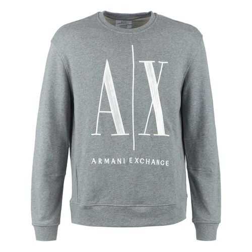 Свитшот мужской Armani Exchange 8NZMPA ZJ1ZZ серый XL в Pull and Bear