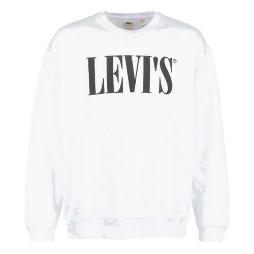 Свитшот мужской Levi's 8578800000 белый XL в Pull and Bear
