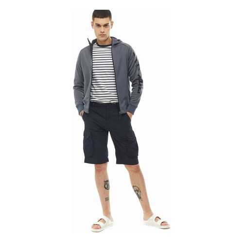 Толстовка мужская AIGLE J3124 синяя M в Pull and Bear