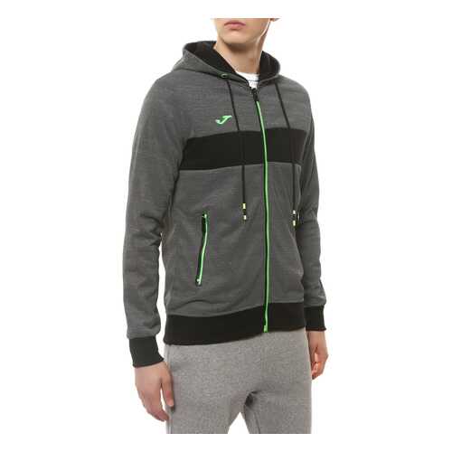 Толстовка мужская Joma 101365,28 серая S в Pull and Bear