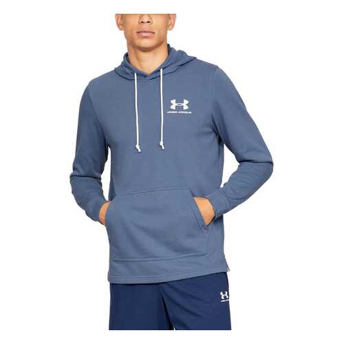 Толстовка мужская Under Armour 1329291-408 синяя M в Pull and Bear