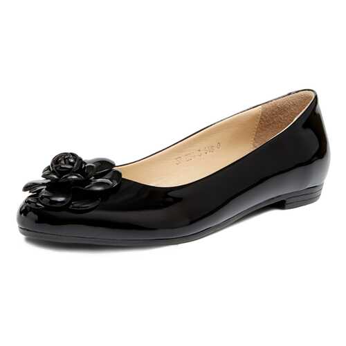 Балетки женские Alessio Nesca 28406180 черные 40 RU в Pull and Bear