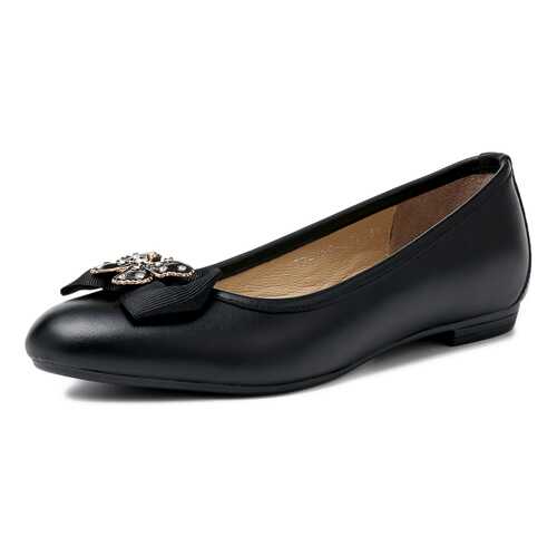 Балетки женские Alessio Nesca 710018282 черные 36 RU в Pull and Bear