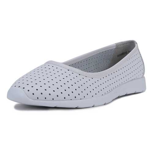 Балетки женские Alessio Nesca Comfort ZS19S-44 белые 36 RU в Pull and Bear