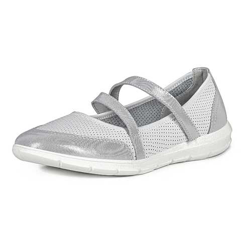 Балетки женские Alessio Nesca Comfort ZS20S-34 белые 40 RU в Pull and Bear