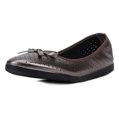 Балетки женские Alessio Nesca ZS19S-45 серебристые 41 RU в Pull and Bear