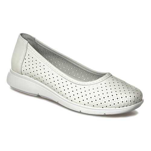 Балетки женские El Tempo SI044_10 белые 40 EU в Pull and Bear