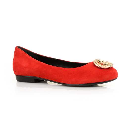 Балетки женские Renzi 511907A красные 36 RU в Pull and Bear