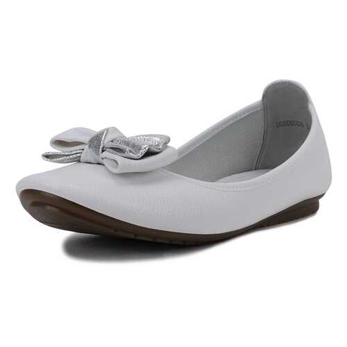 Балетки женские T.Taccardi 000060G0 белые 41 RU в Pull and Bear