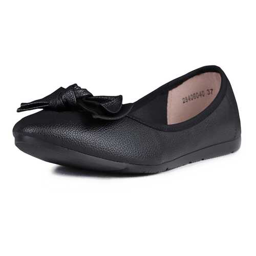 Балетки женские T.Taccardi 28406040 черные 41 RU в Pull and Bear