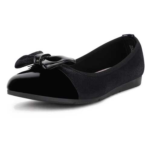 Балетки женские T.Taccardi 28407250 черные 38 RU в Pull and Bear