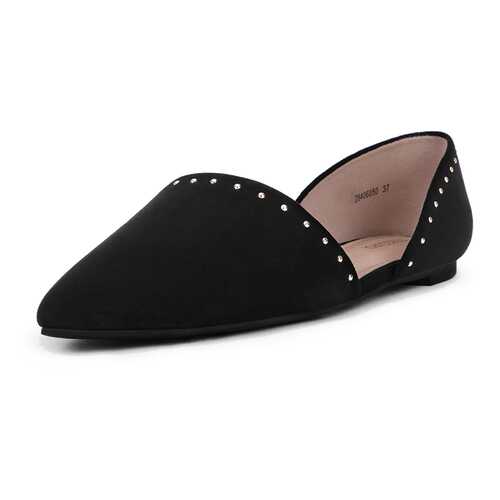 Балетки женские T.Taccardi 710017727 черные 37 RU в Pull and Bear
