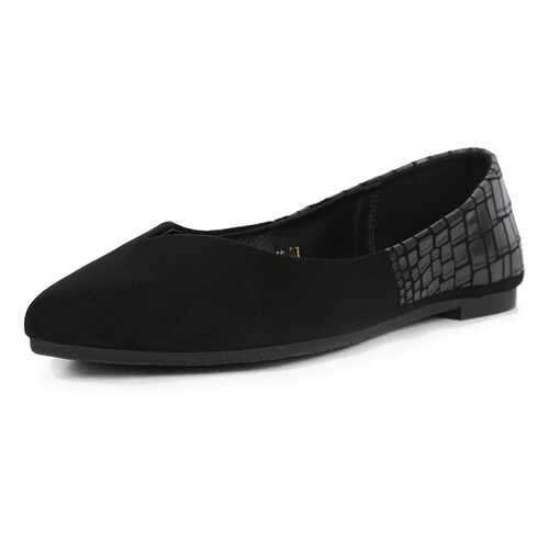 Балетки женские T.Taccardi 710019239 черные 38 RU в Pull and Bear