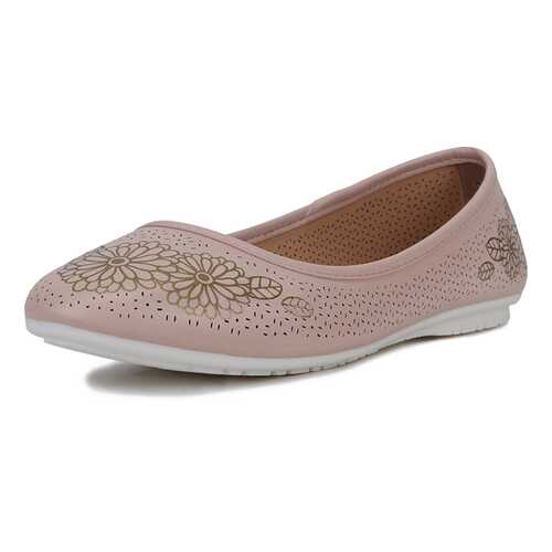 Балетки женские T.Taccardi ZS19S-53 бежевые 41 RU в Pull and Bear