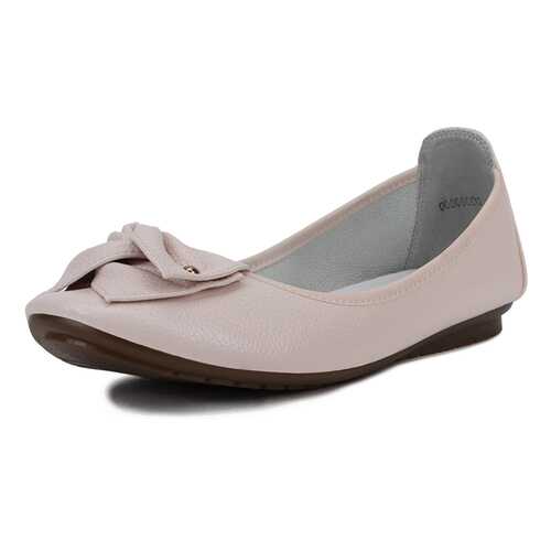 Балетки женские T.Taccardi ZS19S-70A бежевые 40 RU в Pull and Bear