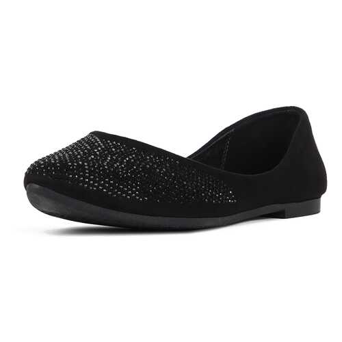 Балетки женские T.Taccardi ZS20A-16A черные 40 RU в Pull and Bear