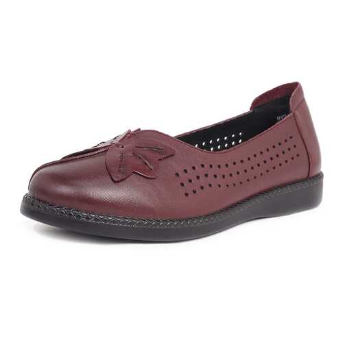 Туфли женские Alessio Nesca Comfort 710018013 красные 39 RU в Pull and Bear