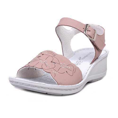 Босоножки женские Alessio Nesca Comfort 710018011 розовые 40 RU в Pull and Bear