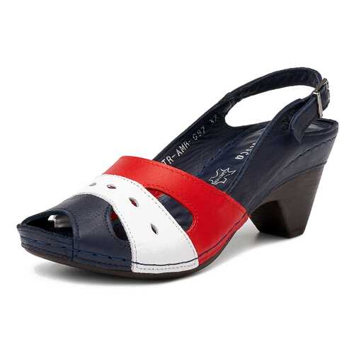 Босоножки женские Alessio Nesca TR-AMR-087 синие 38 RU в Pull and Bear