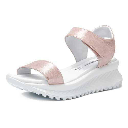 Босоножки женские Alessio Nesca TR-MZ-808P розовые 37 RU в Pull and Bear
