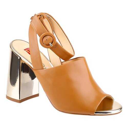 Босоножки женские Ballin B7S1218-0151 коричневые 37 RU в Pull and Bear
