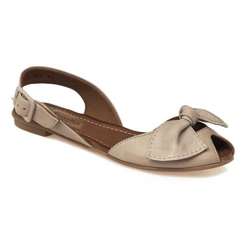 Босоножки женские El Tempo TKS5_304-A6 серые 37 EU в Pull and Bear