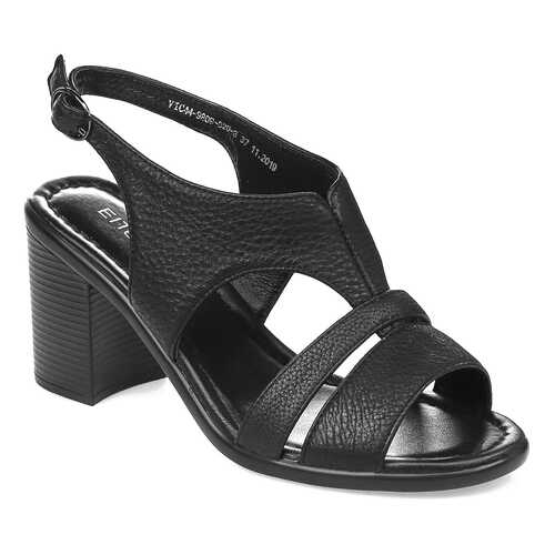 Босоножки женские El Tempo VIC44_9809-820 черные 36 EU в Pull and Bear