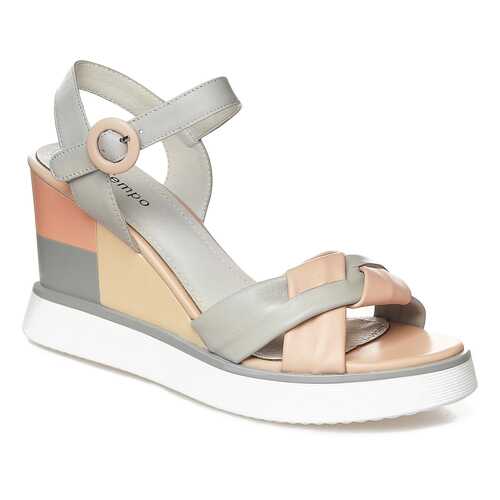Босоножки женские El Tempo VIC58_A3061L-2 серые 39 EU в Pull and Bear