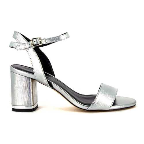 Босоножки женские Just Couture 81490 серые 39 RU в Pull and Bear