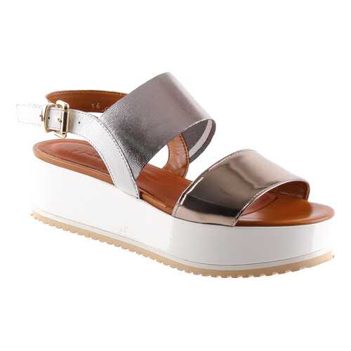 Босоножки женские Luca Grossi C593S серебристые 37 RU в Pull and Bear