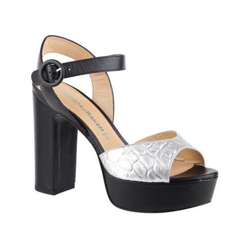 Босоножки женские NORMA J BAKER 2053E7ZL черные 40 RU в Pull and Bear
