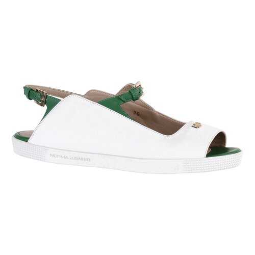 Босоножки женские NORMA J BAKER 9016E6C белые 37 RU в Pull and Bear