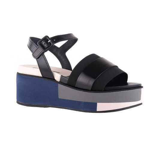 Босоножки женские NURSACE A50605 черные 39 RU в Pull and Bear