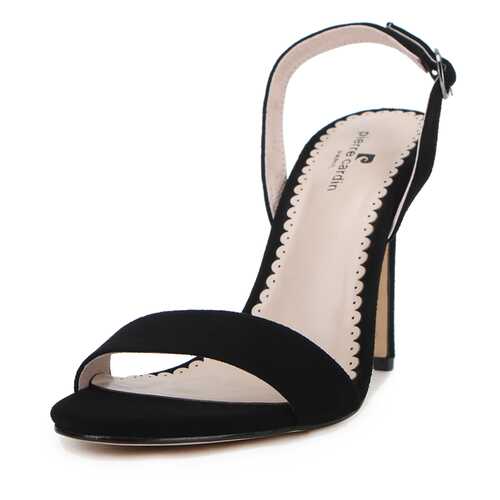 Босоножки женские Pierre Cardin 01806330 черные 38 RU в Pull and Bear